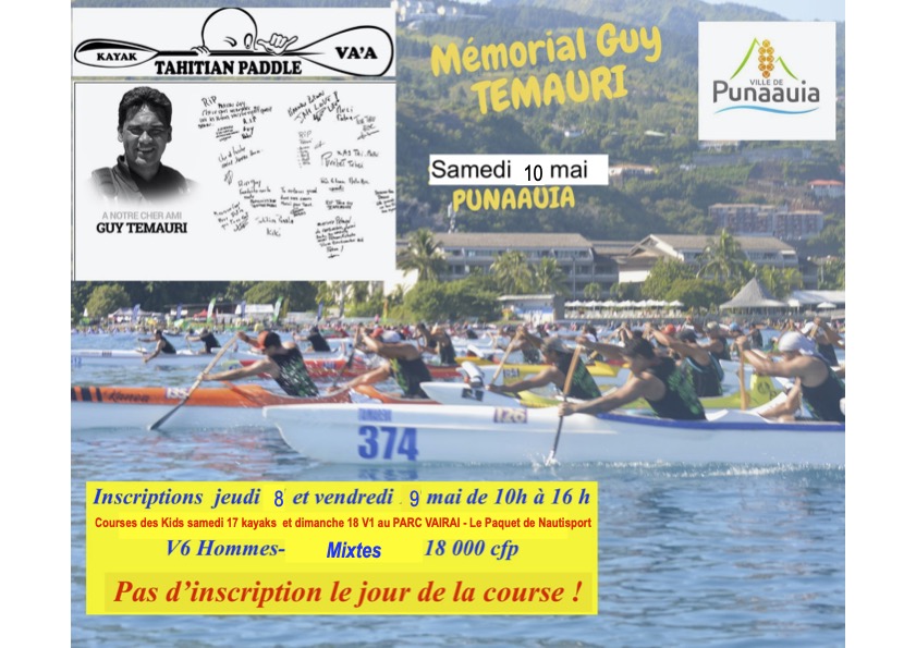 Memorial Guy Taumauri 2025
